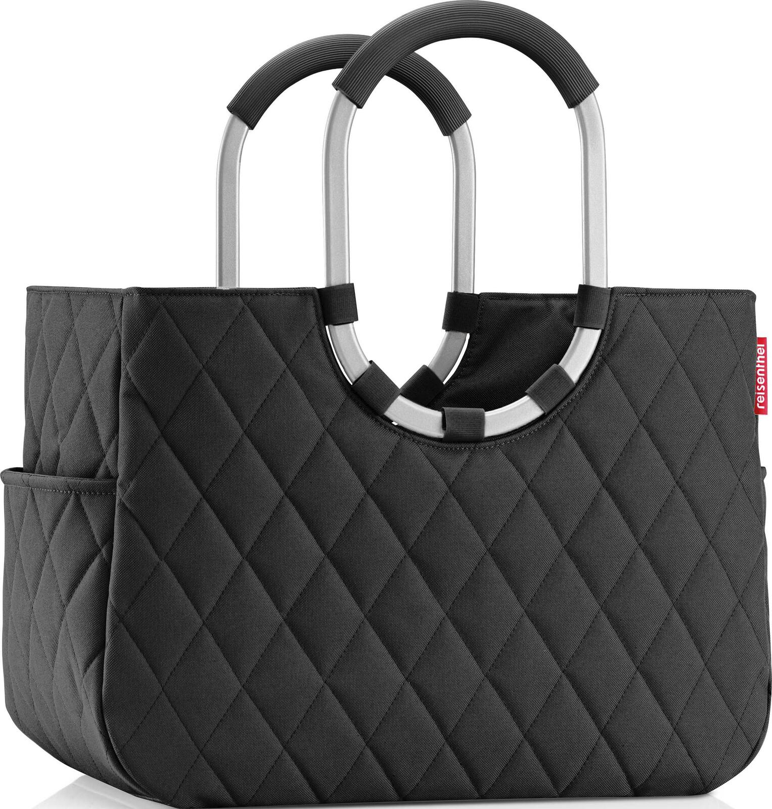 reisenthel® Einkaufskorb loopshopper L 46,0 x 25,0 x 34,5 cm schwarz 25,0 l reisenthel® Einkaufskorb loopshopper L 46,0 x 25,0 x 34,5 cm schwarz 25,0 l